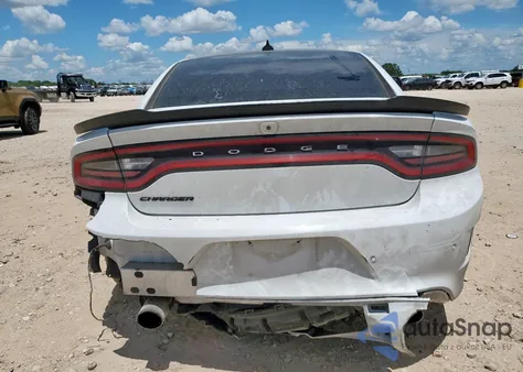 2021 Dodge Charger Scat Pack z USA, uszkodzony, nr VIN 2C3CDXGJ0MH648727